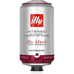 Illy Intenso Καφές Espresso Arabica σε Κόκκους 3kg