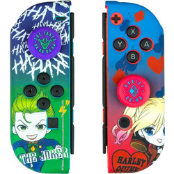 FR-Tec Joker & Harley Quinn Κάλυμμα Χειριστηρίου για Switch