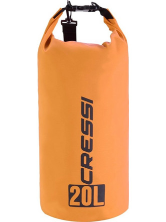 Cressi XUA928820 Στεγανός Σάκος Ώμου 20lt Πορτοκαλί
