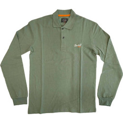 Paco & Co Ανδρική Μπλούζα Polo Μακρυμάνικη Πράσινο Mint 2381835