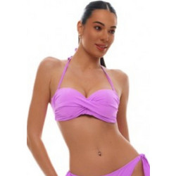 Bluepoint Bikini Top Strapless με Ενίσχυση Λιλά 25066093C-11