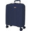 Movom New Trendy Βαλίτσα Καμπίνας 55x40x20cm με 4 Ρόδες Navy Μπλε
