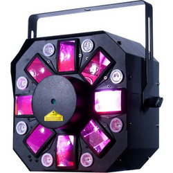Adj Stinger II Φωτορυθμικό Προβολέας LED DMX UV / RGBWA