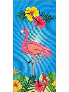 Join Πετσέτα Θαλάσσης Microfiber Γαλάζια 100x180cm 3771
