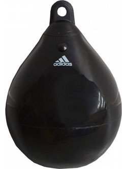 Adidas Waterpro ADIWPP Σάκος Μποξ Κρεμαστός Άδειος 38cm Μαύρος