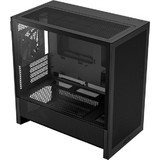 NZXT H3 Flow Black Micro Tower Κουτί Υπολογιστή με Πλαϊνό Παράθυρο