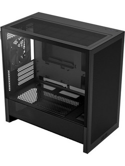 NZXT H3 Flow Black Micro Tower Κουτί Υπολογιστή με Πλαϊνό Παράθυρο