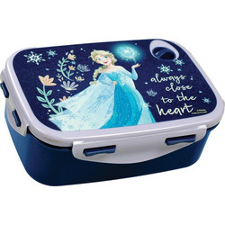 Gim Frozen Πλαστικό Παιδικό Δοχείο Φαγητού Μπλε 800ml