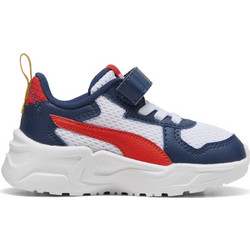 Puma Trinity Παιδικά Sneakers Λευκά Μπλε 391481-17