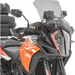 Givi D7706S Φιμέ Ζελατίνα Μηχανής για KTM 1290 Super Adventure R / S '17-'20 380x400mm GIVKTMZEL05