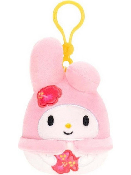 Jazwares Squishmallows Sanrio Tropical Food My Melody με Κλιπ 9cm