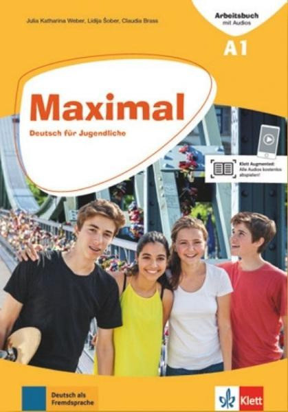 Maximal A1, Arbeitsbuch mit Audios online + Klett Book-App