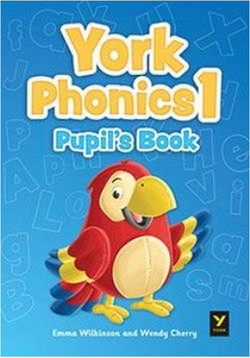 York Phonics 1 Pupil's Book