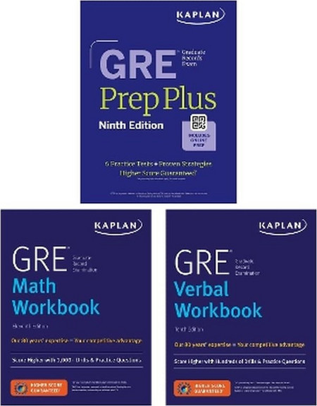 GRE Complete Ninth Edition (2025)