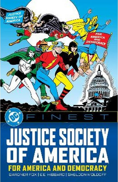 DC Finest: Justice Society of America