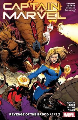 Captain Marvel Vol. 10