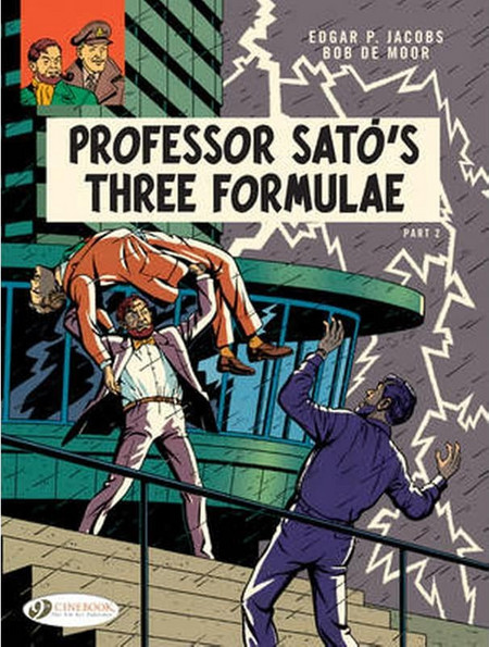 Blake & Mortimer 23 - Professor Sato's Three Formulae