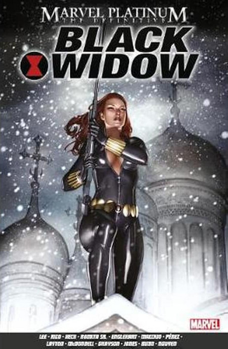 Marvel Platinum: The Definitive Black Widow