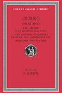 Pro Archia. Post Reditum in Senatu. Post Reditum ad Quirites. De Domo Sua. De Haruspicum Responsis. Pro Plancio Pro Archia. Post Reditum in Senatu. Post Reditum ad Quirites. De Domo Sua. De Haruspicum Responsis. Pro Plancio