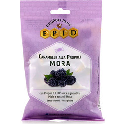 Specchiasol Propoli Plus EPID Καραμέλες για Πονόλαιμο Μέλι & Μούρα 67gr