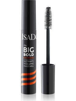 Isadora Big Bold Extreme Ultimate 15 Extreme Black Mascara για Όγκο 14ml