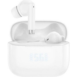 Foneng BL159 Ακουστικά Bluetooth Earbud White