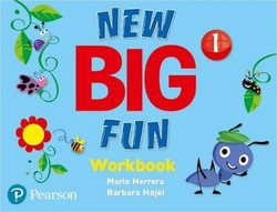 Big Fun Refresh Level 1 Workbook and Workbook Audio CD pack