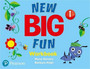 Big Fun Refresh Level 1 Workbook and Workbook Audio CD pack