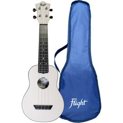 Flight TUS35 Travel Soprano White with Bag