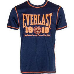 Everlast Fluo Ανδρικό Αθλητικό T-Shirt Navy Μπλε EVR8850-BVN