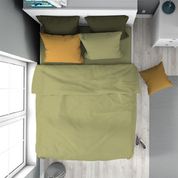 Dimcol Πάπλωμα Μονό 160x240 Solid 504 Olive