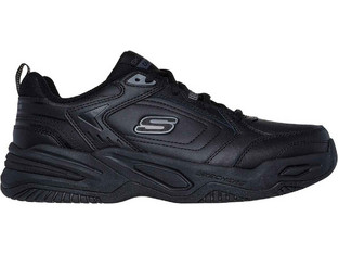 Skechers Durham Ανδρικά Sneakers Μαύρα 232730-BBK