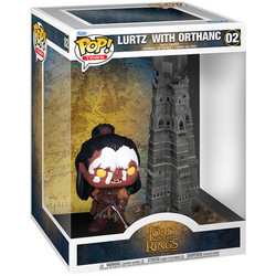 Funko Pop! Town The Lord of the Rings 02 Lurtz with Orthanc 25cm