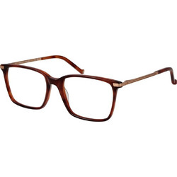 Hackett HEB308 56152 Ανδρικός Σκελετός Γυαλιών Οράσεως Κοκάλινος Καφέ