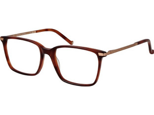 Hackett HEB308 56152 Ανδρικός Σκελετός Γυαλιών Οράσεως Κοκάλινος Καφέ