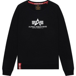 Alpha Industries Γυναικείο Φούτερ Μαύρο 196031-03
