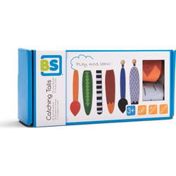BS Toys Σετ Παιχνίδια Κυνηγητού Catching Tails GA301