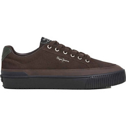 Pepe Jeans Ανδρικά Sneakers Σοκολατί PMS300001-899