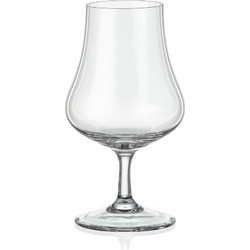 Crystalex Ποτήρι Κοκτέιλ Γυάλινo Κολωνάτο Brandy 150ml LEX-6