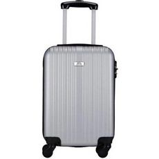 Slazenger 24727 Βαλίτσα Καμπίνας 53x3x20cm με 4 Ρόδες Γκρι