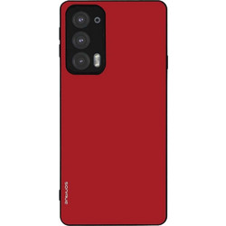 Sonique Colorbloc Series Back Cover Θήκη Κόκκινη (Edge 20)