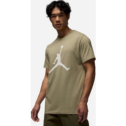 Jordan Jumpman Ανδρικό Αθλητικό T-Shirt Εκρού CJ0921-238