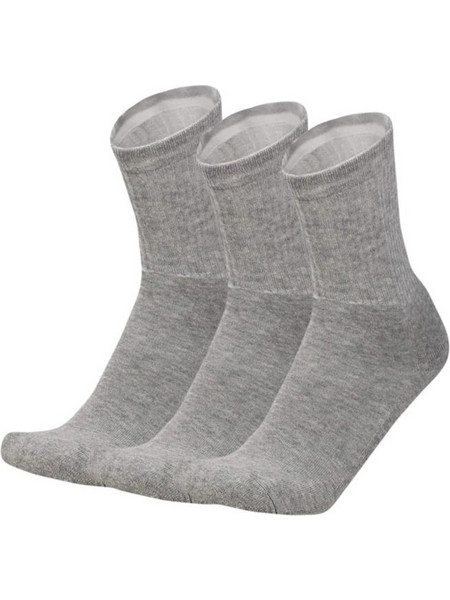 X-Code Ανδρικές Κάλτσες Ψηλές Γκρι 3Pack 04500