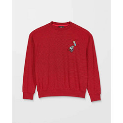 Volcom Villard Ανδρικό Φούτερ Κόκκινο A4632505-LRD