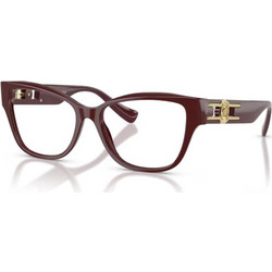 Versace VE3347 5515 Γυναικείος Σκελετός Γυαλιών Οράσεως Κοκάλινος Καφέ