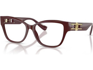 Versace VE3347 5515 Γυναικείος Σκελετός Γυαλιών Οράσεως Κοκάλινος Καφέ