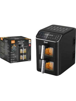 Raf R.5284 Air Fryer 12lt με Διπλό Κάδο