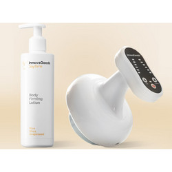 InnovaGoods Rice Body Cream 250ml + Body Machine