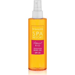 Dr Irena Eris Resort Vibrant Rio Λάδι Μαυρίσματος Σώματος SPF50 200ml