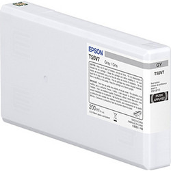 Epson T55W7 Grey Μελάνι Εκτυπωτή Inkjet C13T55W700